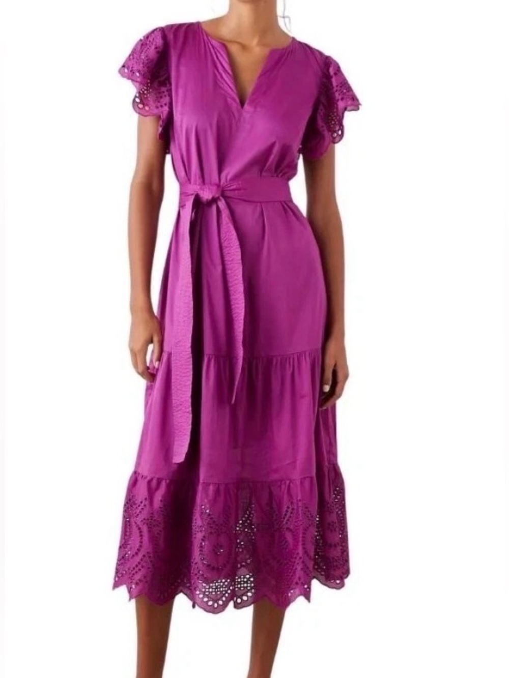 Rails GIA berry midi dress Size Small 
New without tags